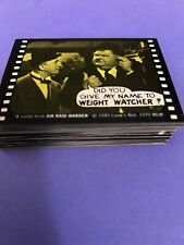 1975 FLEER HOLLYWOOD SLAP STICKERS COMEDY COMPLETE 66 CARD/STICKER SET Rascals + picture