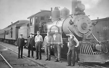 Hillard Branch Crew Railroad Train Branchton Pennsylvania PA picture