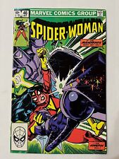 Spider-Woman # 46 (1982) Marvel High Grade Condtion picture