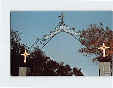 Postcard Entrance Gate to Presbyterian Mo Ranch Assembly, Hunt, Texas picture