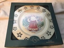 Lenox collector plates “1998” picture