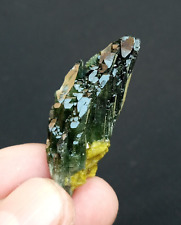 Diopside with Epidote from Afghanistan. picture