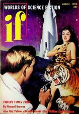 If Worlds of Science Fiction Vol. 1 #1 FN 1952 picture