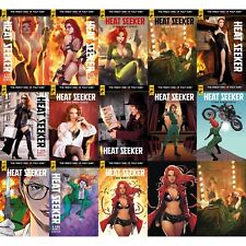 Heat Seeker (2023) 1 2 3 4 | Titan Comics Hard Case | FULL RUN / COVER SELECT picture