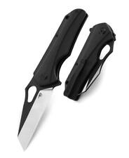 Bestech Operator Folding Knife Black G10 Handle D2  Satin/Black SW Finish BG36A picture