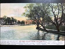 Vintage Postcard 1907 Lake Wesley Main Street Ocean Grove New Jersey picture