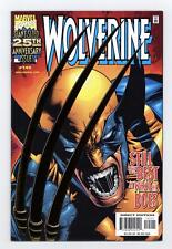 Wolverine #145 Gold Foil Variant 2nd Printing VF 8.0 1999 picture