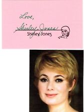 Shirley Jones signed card The Partridge Family picture