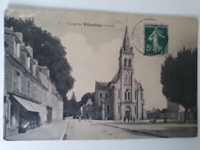 1911 CPA Old Church of Villedieu (Indre) Postcard picture