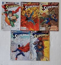 Superman Issues 0 - 4 The New 52 DC Comics 2012 - 2013 picture