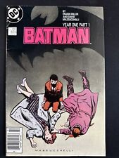Batman #404 DC Comics 1987 Vintage Copper Age 1st Print Mid Grade Copy *A4 picture