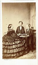 CDV FRANCK CA 1860 Marie Thérèse Louise d'Artois Duchess of Parma picture