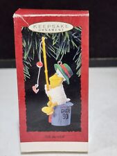 1993 Hallmark Keepsake Ornament Fills The Bill IN BOX picture