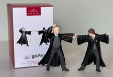 Hallmark 2022 Harry Potter THE DUELING CLUB 20th Anniversary Ornament ~ NMIB picture