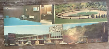 Irwin, Pennsylvania   Conley's Motel 1960s Vintage Postcard Interior PA Route 30 picture