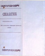 The Kensington Methodist Episcopal Church Charter 1945 Certified Copy picture