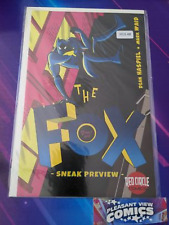 THE FOX #1 VOL. 1 HIGH GRADE (PREVIEW) RED CIRCLE COMIC BOOK H13-48 picture