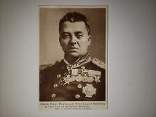 Admiral Fisher British Admiralty 1914 WW1 World War 1 Picture picture