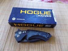 New Hogue Elishewitz X5Knife & original box and extra clip picture