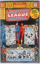 DC 100 PAGE SUPER SPECTACULAR JUSTICE LEAGUE AMERICA #17 VG+ picture