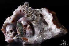July 28, 2014 ACSAD (A Crystal Skull a Day) - Wall Dive - Agate Geode Carved picture