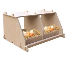 Nesting Boxes for Chickens & Ducks: Wooden Chicken 25.6