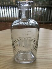 Antique Bottle: Druggist/Pharmacist LLEWELLYN 1518 CHESTNUT ST. PHILADELPHIA PA picture