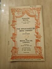 THE IMPORTANCE OF BEING EARNEST- DONALD PICKERING JOHN WOODVINE DOROTHY REYNOLDS picture