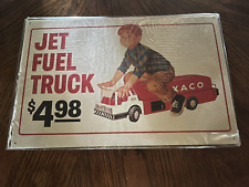 Texaco Vintage Reproduction (1998) Metal Sign picture