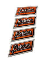 4 Fletcher Mining Stickers picture