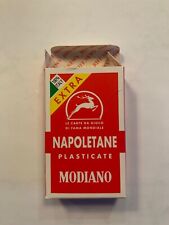 Napoletane 97/25 Modiano Regional Italian Playing Cards Authentic Italian Deck picture