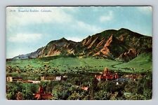 CO-Colorado, Beautiful Boulder, Antique, Vintage Postcard picture
