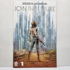 Join The Future #1 Cover A Piotr Kowalski & Brad Simpson Cover 2020 picture