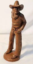 Vintage RED MILL Mfg. R. Wetherbee Jr. 1986 Western Cowboy Statue/Figurine picture