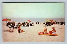 Cape Cod MA Harwich Point Melrose Inn Beach Swim Massachusetts Vintage Postcard picture
