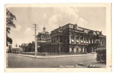 Trinidad, B.W.I. PORT OF SPAIN, Red House Posted to Christy Brothers Circus 1930 picture