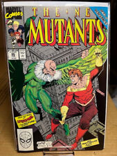 The New Mutants #86 9.6 NM+, White Pages, McFarland & Liefeld (1990) picture