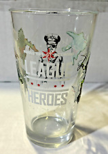 REVOLUTION BREWING OF CHICAGO LEAGUE OF HEROS PINT BEER GLASS picture