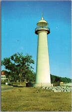 Vintage 1950s BILOXI, Mississippi Postcard 