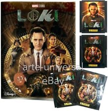 ALBUM + 20 PACKS - LOKI MARVEL PANINI Stickers & Cards Collection picture