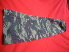 PORTUGAL PORTUGUESE ARMY MILITARY CAMOUFLAGE CAMO BAG 800mm x 300/250mm picture