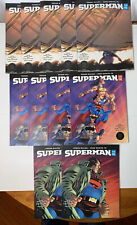 Superman Year One DC Lot Comics Black Label 2 3 Frank Miller John Romita Jr. 11 picture