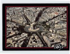 Postcard Place de l'Étoile, Paris, France picture