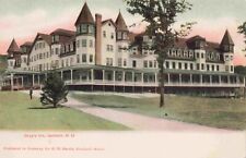 1904 Jackson Village New Hampshire Gray's Inn Burned Down Now Town Hall Postcard picture