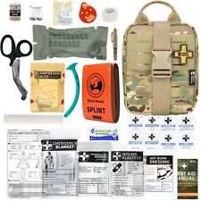 RHINO RESCUE IFAK Trauma First Aid Kit, FSA HSA Eligible, Molle Medical Pouch... picture