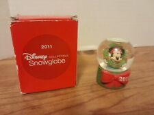 2011 JC Penny Collectible Disney Mickey Mouse Mini Snow Globe 2.5