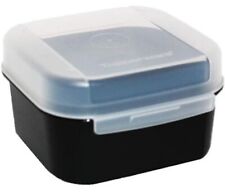 Tupperware Signature Line Hinged Keeper Modular Mates Small Square 450ml 15oz picture