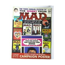 Worst From Mad #3 Bonus is missing in Fine minus condition. E.C. comics [g} picture