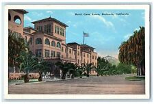 c1920 Hotel Casa Loma & Restaurant Guests Building Redlands California Postcard picture