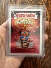 2024 Philly Nonsports Show Garbage Pail Kids Metal Dinner Promo Card BILLY BLAST picture